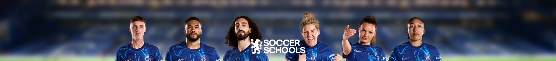CFC players posing